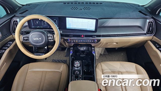 Kia Sorento (IV) HEV 1.6 2WD Noblesse 2025 — фото 7