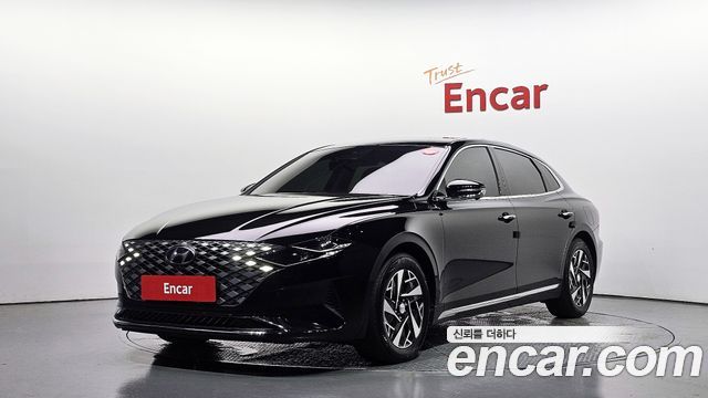 Hyundai Grandeur Hybrid (IG) Le Blanc 2022 — фото 1