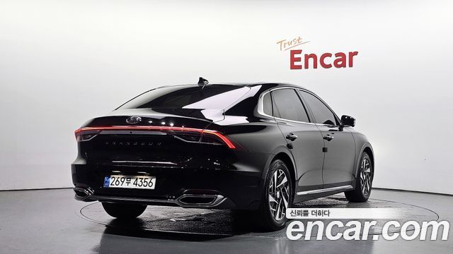 Hyundai Grandeur Hybrid (IG) Le Blanc 2022 — фото 2