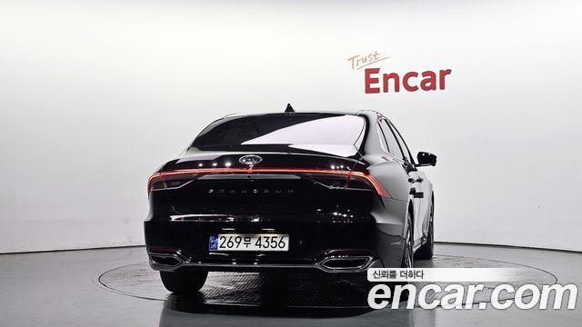 Hyundai Grandeur Hybrid (IG) Le Blanc 2022 — фото 4