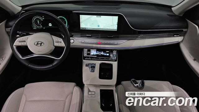 Hyundai Grandeur Hybrid (IG) Le Blanc 2022 — фото 7