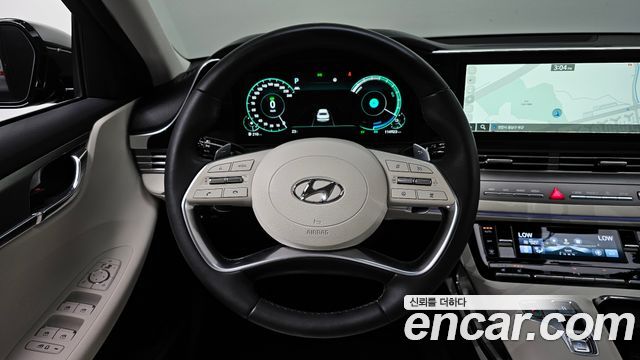 Hyundai Grandeur Hybrid (IG) Le Blanc 2022 — фото 15