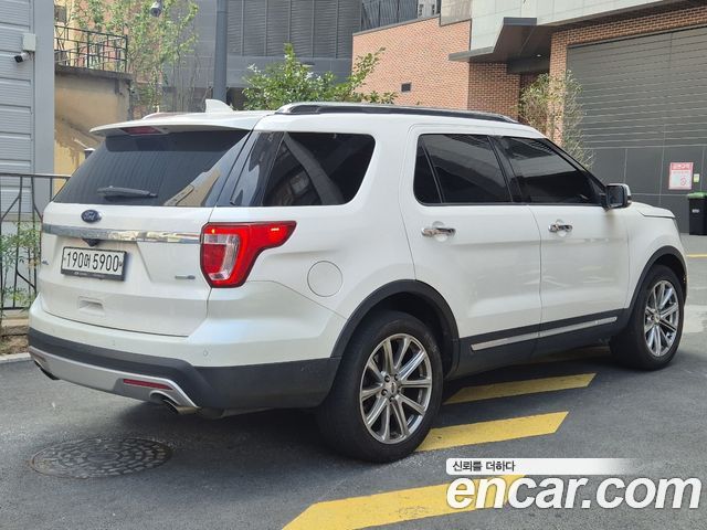Ford Explorer 2.3 Limited 4WD 5th 2017 — фото 4