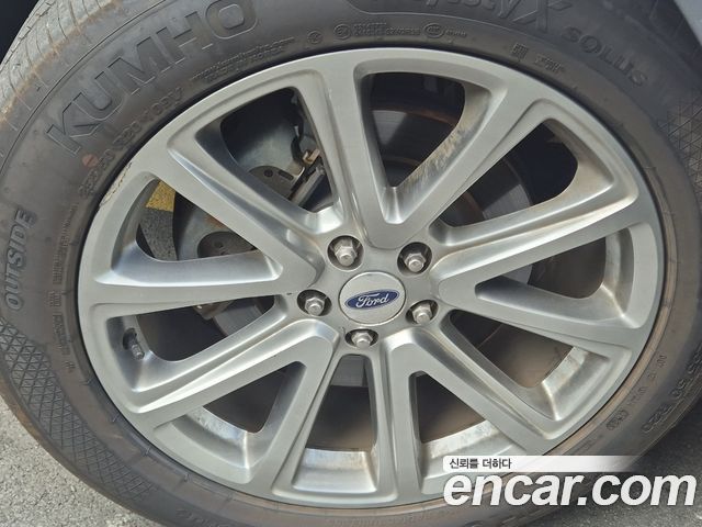 Ford Explorer 2.3 Limited 4WD 5th 2017 — фото 5
