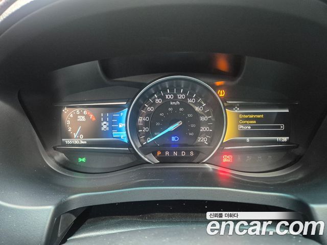 Ford Explorer 2.3 Limited 4WD 5th 2017 — фото 8