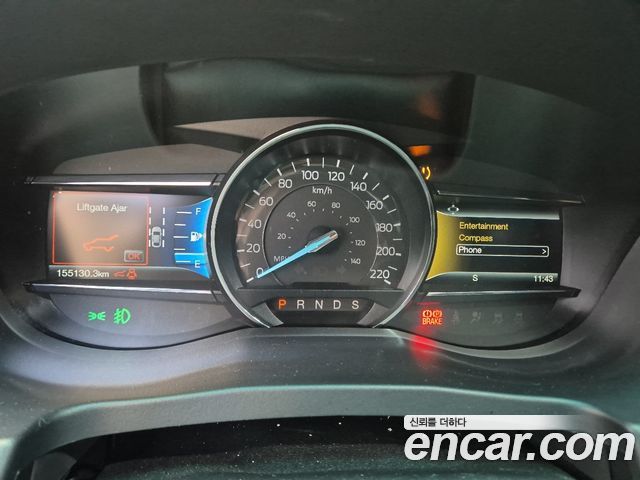 Ford Explorer 2.3 Limited 4WD 5th 2017 — фото 9