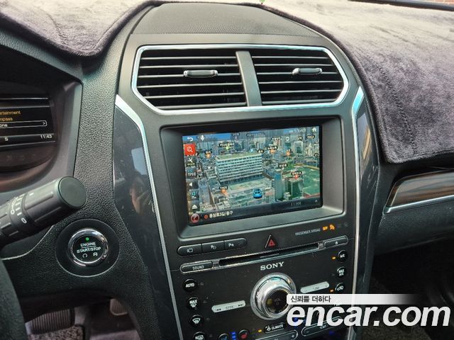 Ford Explorer 2.3 Limited 4WD 5th 2017 — фото 11