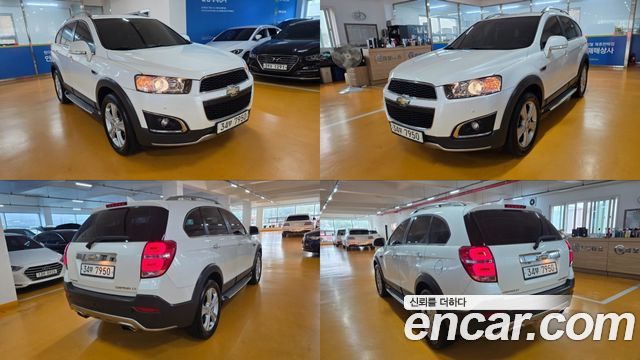Chevrolet Captiva 2WD LT