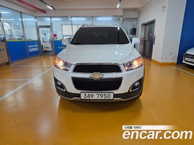Chevrolet Captiva 2WD LT 2014 — фото 2