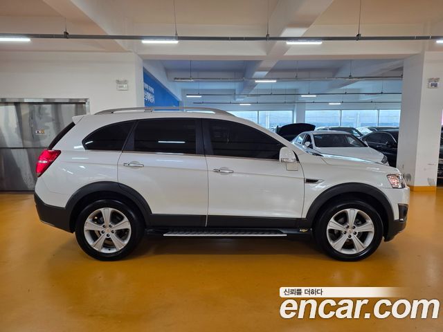 Chevrolet Captiva 2WD LT 2014 — фото 3