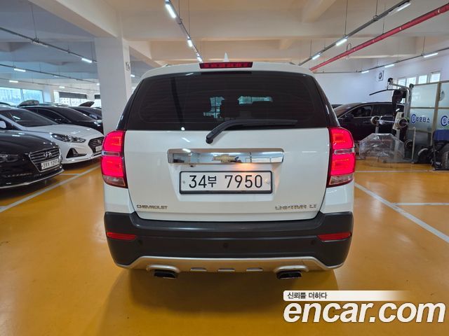 Chevrolet Captiva 2WD LT 2014 — фото 4