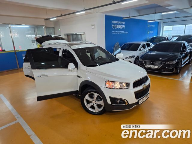 Chevrolet Captiva 2WD LT 2014 — фото 5