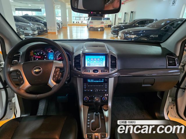 Chevrolet Captiva 2WD LT 2014 — фото 7