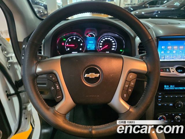 Chevrolet Captiva 2WD LT 2014 — фото 15