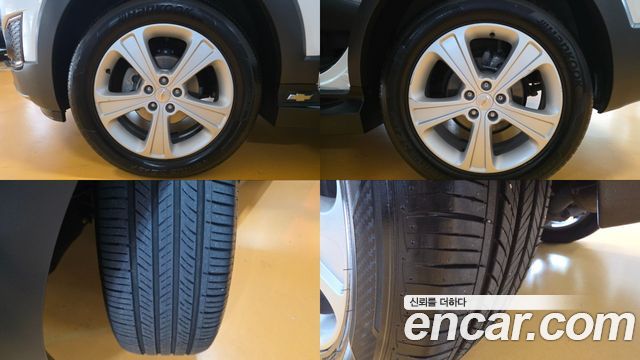 Chevrolet Captiva 2WD LT 2014 — фото 23