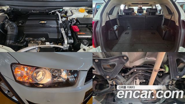Chevrolet Captiva 2WD LT 2014 — фото 24