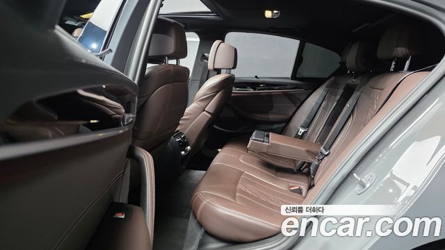 BMW 5 Series (G30) 530i xDrive M Sport Package 2022 — фото 12
