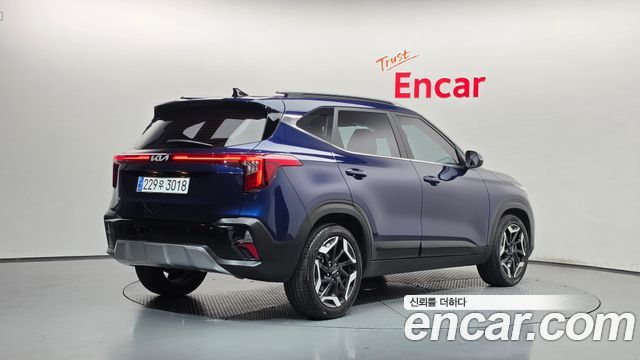 Kia Seltos Gasoline 2.0 2WD Signature 2024 — фото 2
