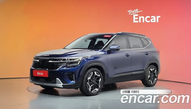 Kia Seltos Gasoline 2.0 2WD Signature 2024 — фото 1