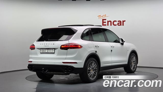 Porsche Cayenne 3.0 Diesel 958 2016 — фото 2