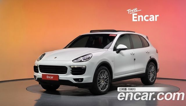 Porsche Cayenne 3.0 Diesel 958 2016 — фото 1