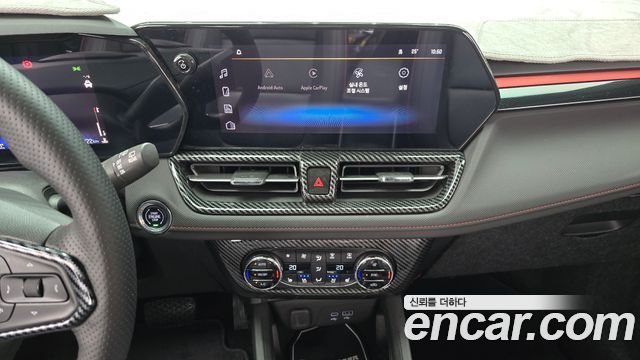 Chevrolet Trailblazer 1.3 Turbo 4WD RS 2025 — фото 17