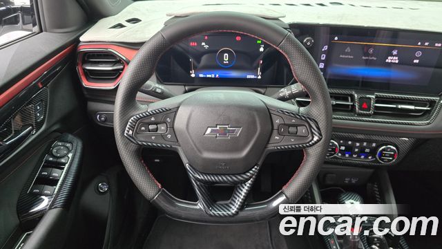 Chevrolet Trailblazer 1.3 Turbo 4WD RS 2025 — фото 18