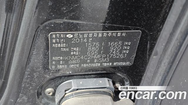 Renault Korea SM3 Neo SE 2015 — фото 30