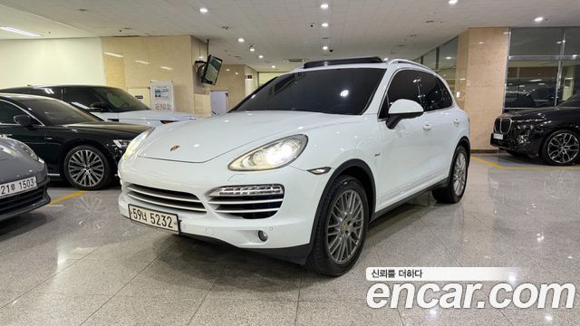 Porsche Cayenne 3.0 Diesel Platium Edition 958 2014 — фото 1