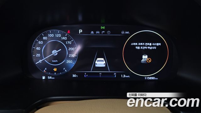 Kia K9 (II) 3.8 GDI AWD Masters 2022 — фото 8
