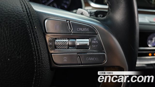 Kia K9 3.8 GDI AWD Platinum 2021 — фото 27