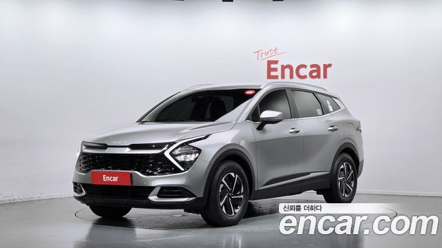 Kia Sportage Hybrid (V) Prestige 2023 — фото 1