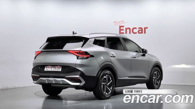 Kia Sportage Hybrid (V) Prestige 2023 — фото 2
