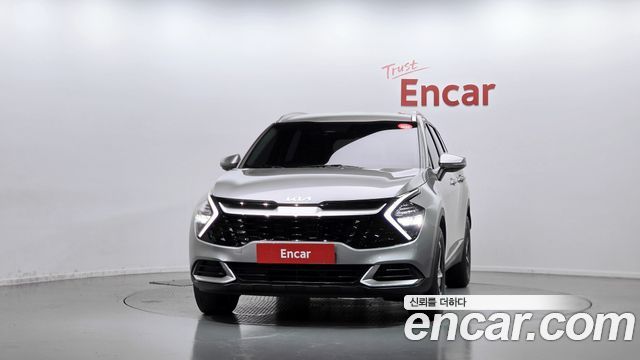 Kia Sportage Hybrid (V) Prestige 2023 — фото 3
