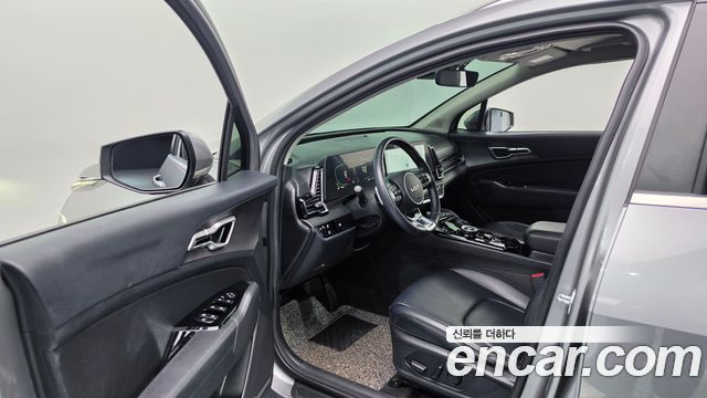 Kia Sportage Hybrid (V) Prestige 2023 — фото 10