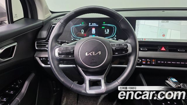 Kia Sportage Hybrid (V) Prestige 2023 — фото 13