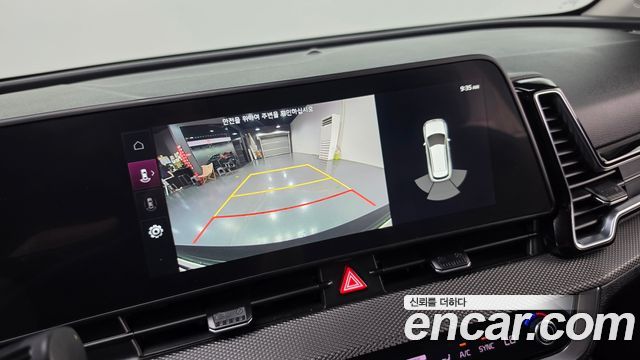 Kia Sportage Hybrid (V) Prestige 2023 — фото 14
