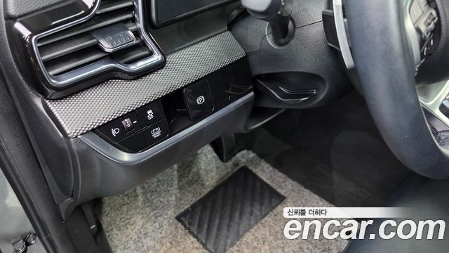 Kia Sportage Hybrid (V) Prestige 2023 — фото 19