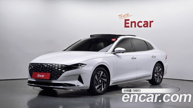 Hyundai Grandeur Hybrid (IG) Le Blanc 2022 — фото 1