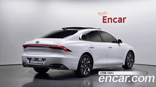 Hyundai Grandeur Hybrid (IG) Le Blanc 2022 — фото 2