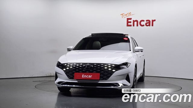 Hyundai Grandeur Hybrid (IG) Le Blanc 2022 — фото 3