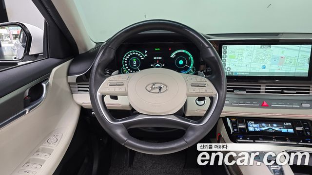 Hyundai Grandeur Hybrid (IG) Le Blanc 2022 — фото 13