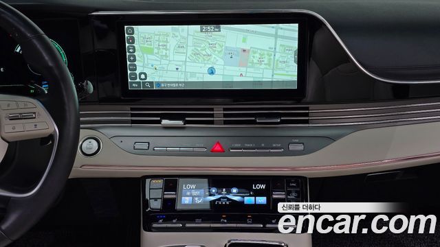 Hyundai Grandeur Hybrid (IG) Le Blanc 2022 — фото 17