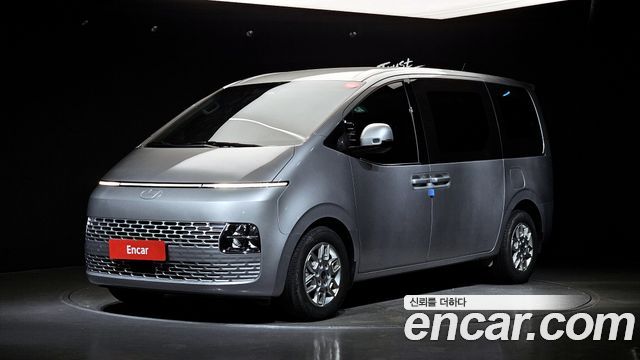 Hyundai Staria L3.5 Cargo 3-Seater Modern 2025 — фото 1