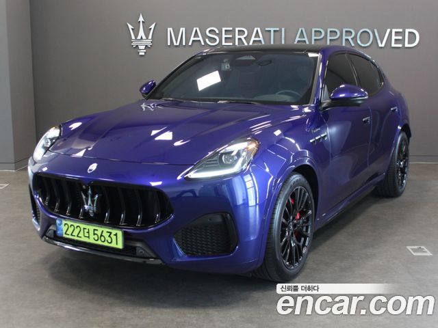 Maserati Grecale 2.0 AWD Modena 2024 — фото 1