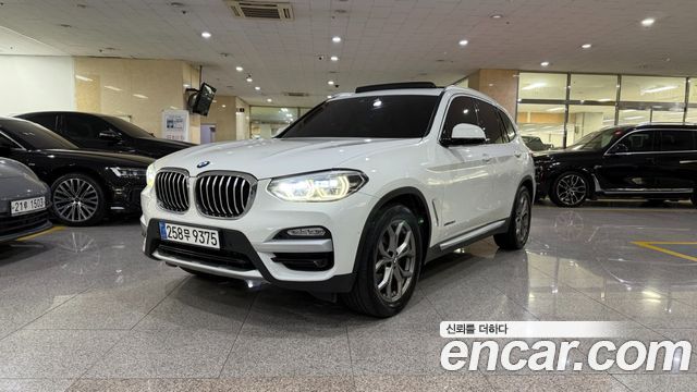 BMW X3 (G01) xDrive 20d