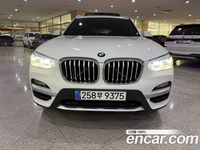 BMW X3 (G01) xDrive 20d 2018 — фото 2