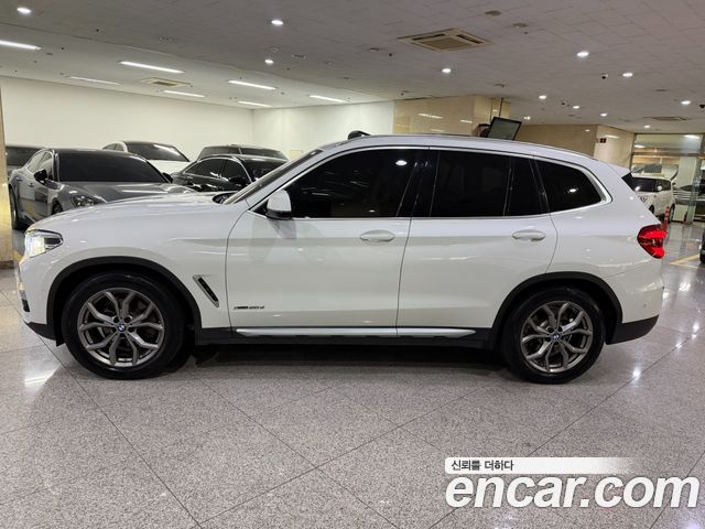 BMW X3 (G01) xDrive 20d 2018 — фото 3