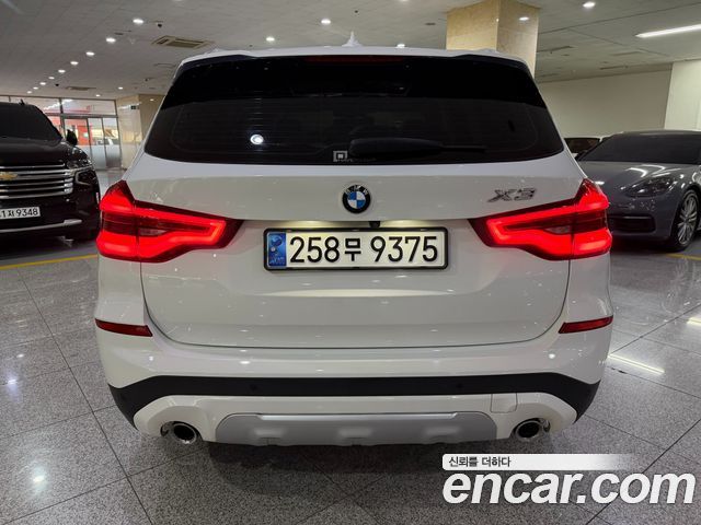 BMW X3 (G01) xDrive 20d 2018 — фото 4