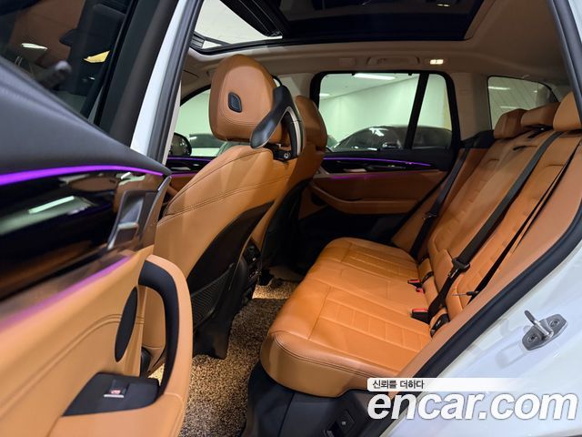 BMW X3 (G01) xDrive 20d 2018 — фото 8